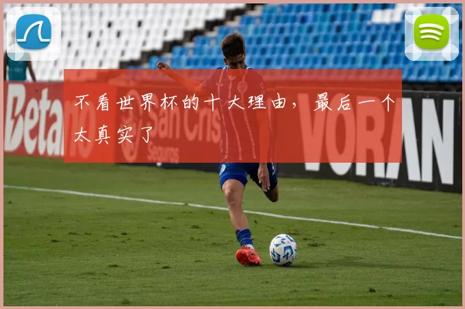 不看世界杯的十大理由,最后一个太真实了
