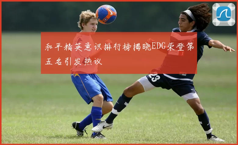 和平精英意识排行榜揭晓EDG荣登第五名引发热议