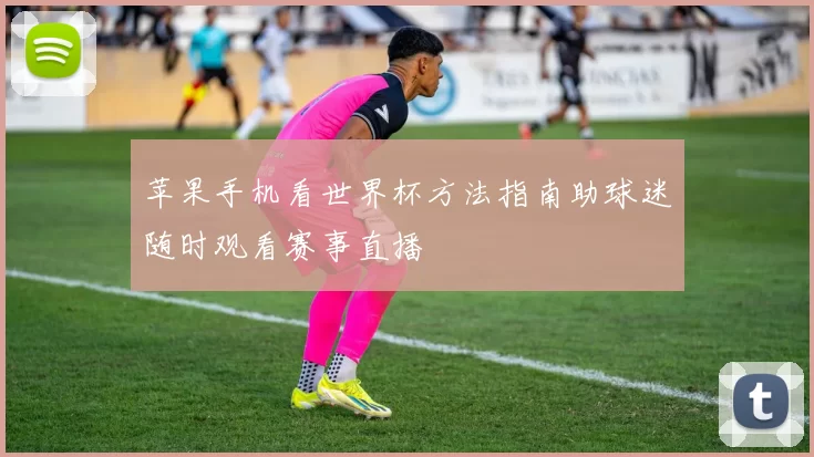 苹果手机看世界杯方法指南助球迷随时观看赛事直播