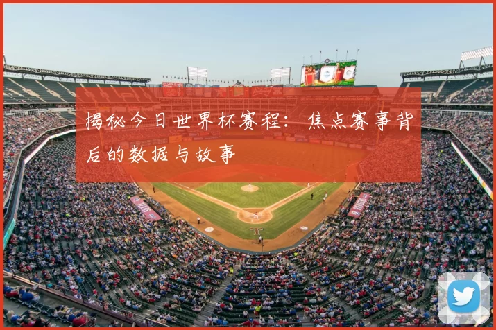 揭秘今日世界杯赛程:焦点赛事背后的数据与故事