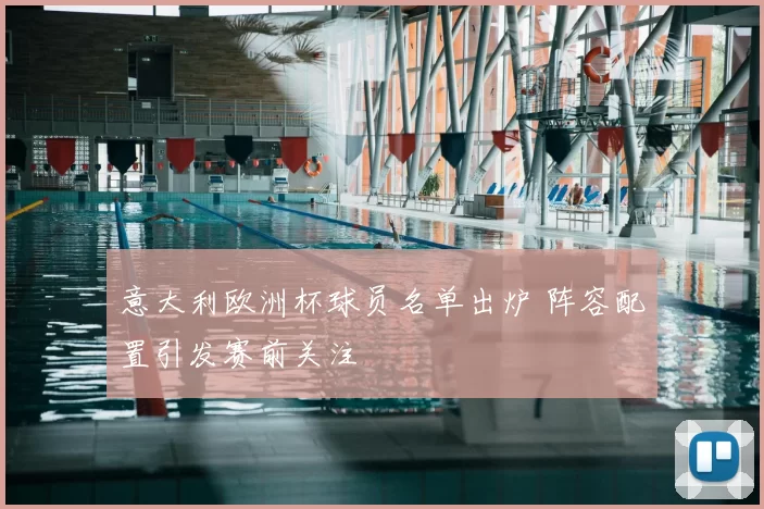 意大利欧洲杯球员名单出炉 阵容配置引发赛前关注