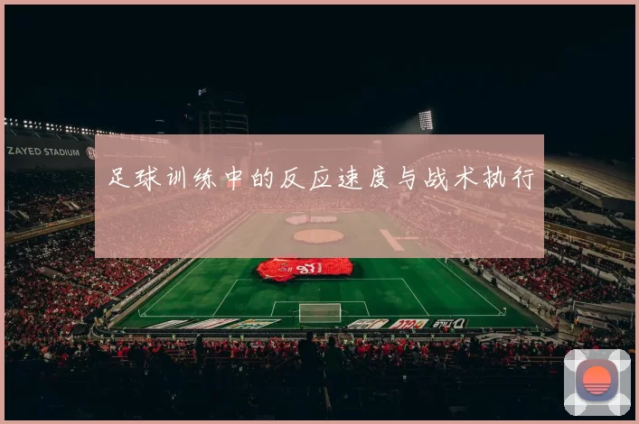 足球训练中的反应速度与战术执行