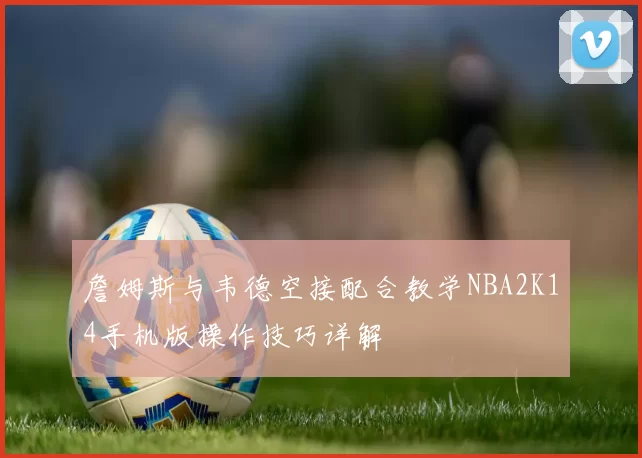 詹姆斯与韦德空接配合教学NBA2K14手机版操作技巧详解