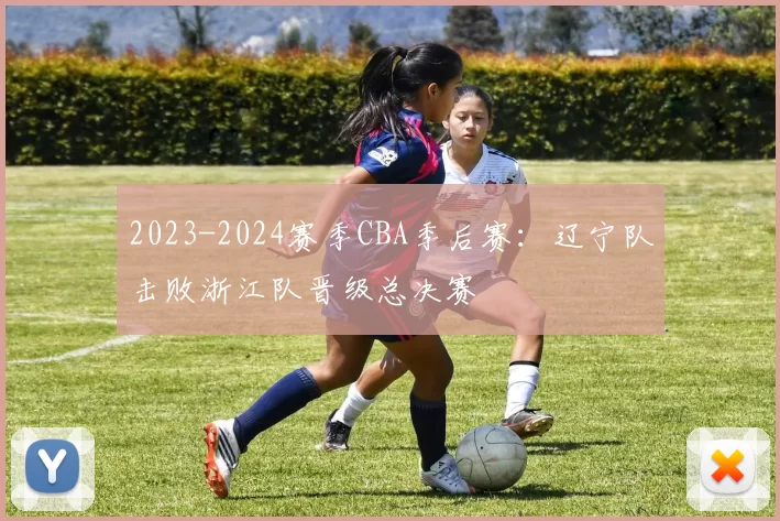 2023-2024赛季CBA季后赛:辽宁队击败浙江队晋级总决赛